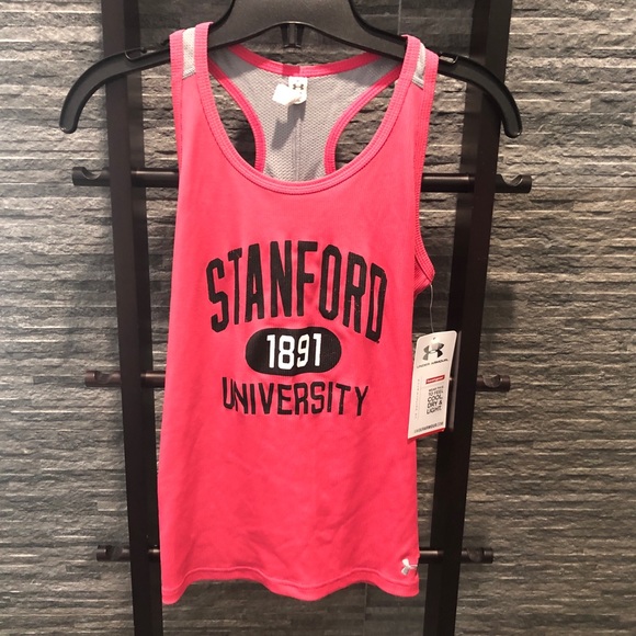 NWT Under Armour Stanford Girls Tank Top - Picture 2 of 5